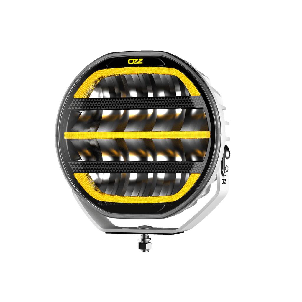 OZZ XR2 P7″ LED ekstralys, (HVITT HUS) – 7200lm 80W