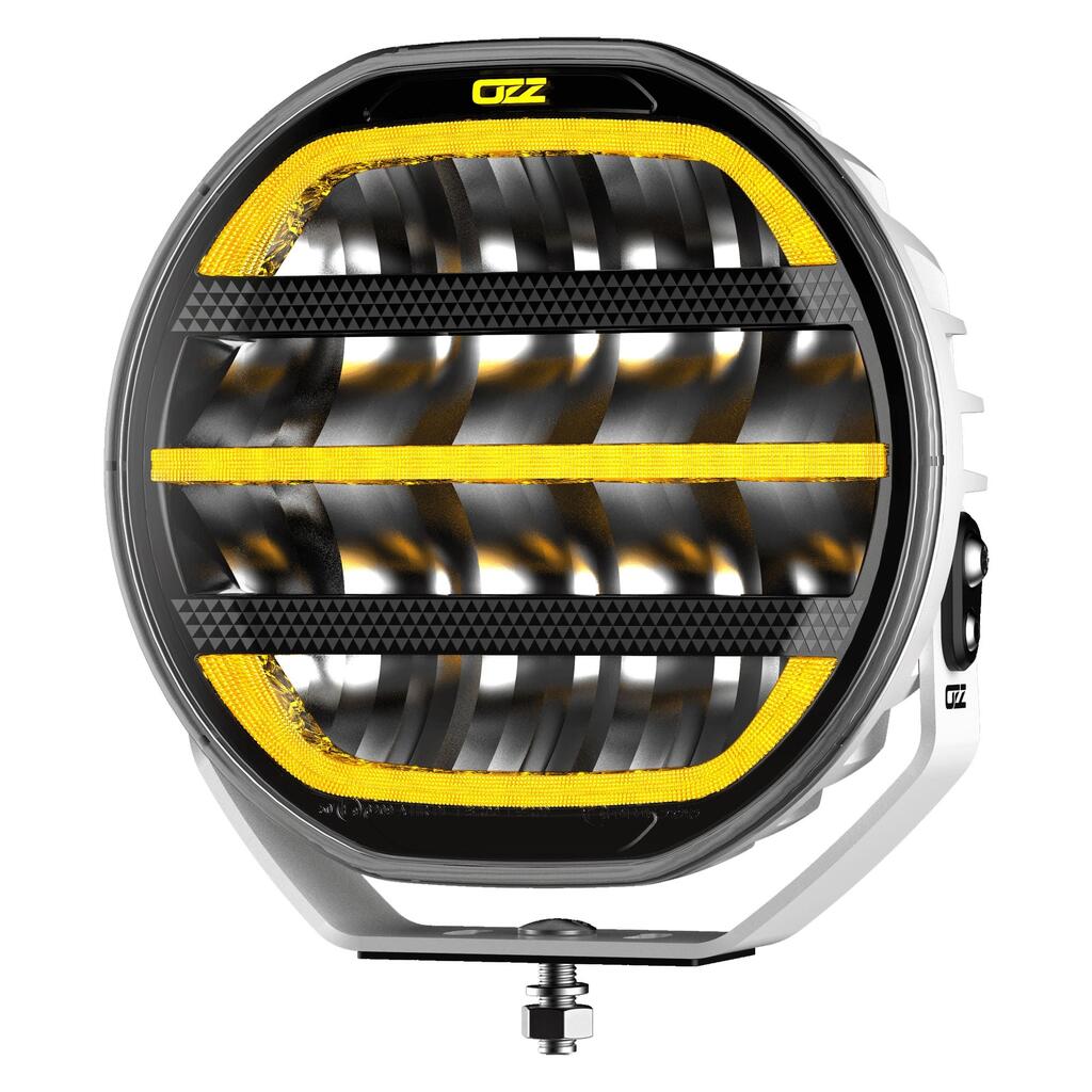 OZZ XR2 P9″ LED ekstralys, (HVITT HUS) – 15000lm 134W