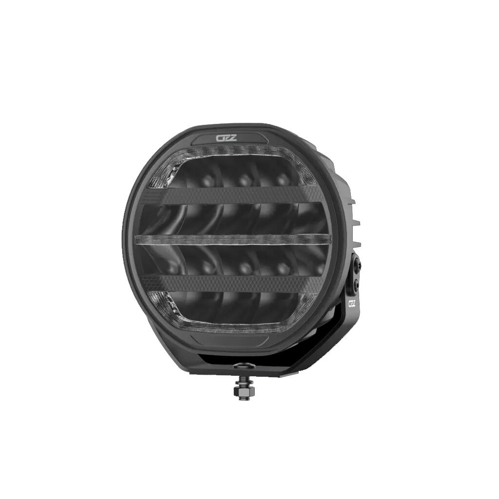 OZZ XR3 P fjernlys 9″ m/varsellys Sort – 16 LED, 15000 lumen, R65