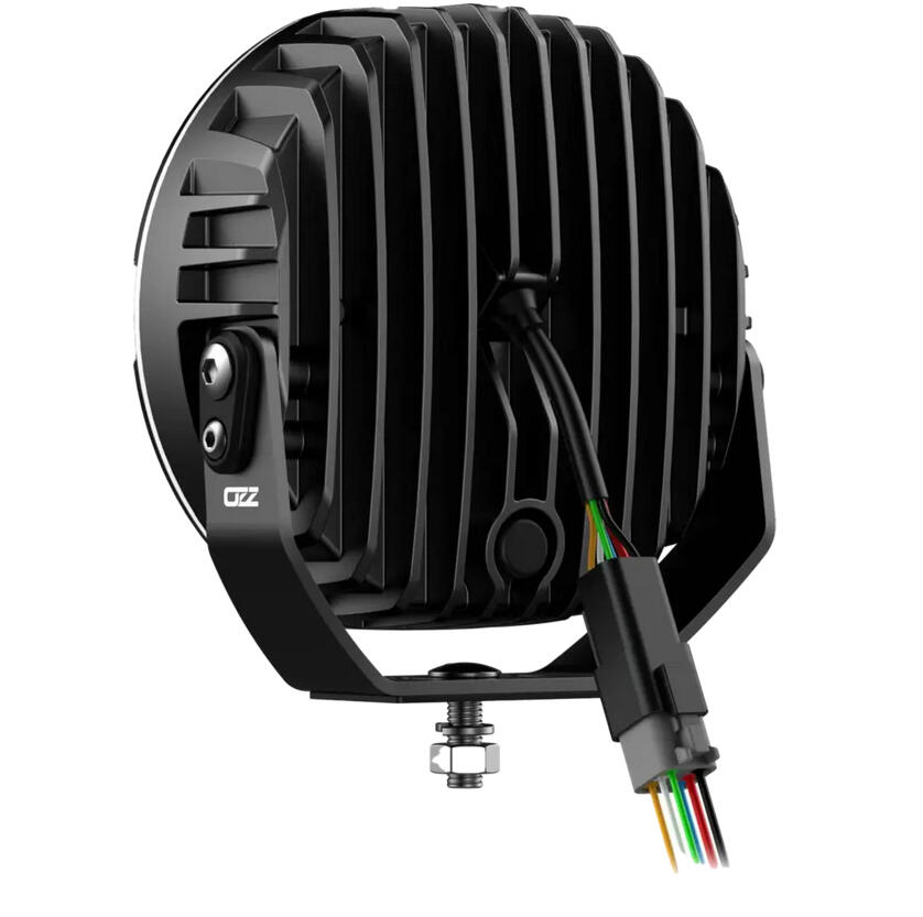 OZZ XR3 P fjernlys 9″ m/varsellys Sort – 16 LED, 15000 lumen, R65