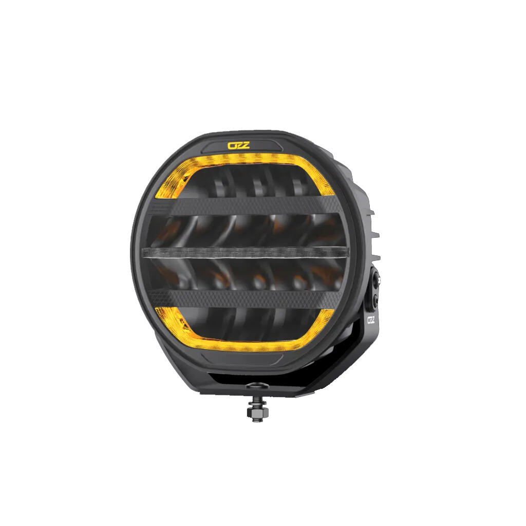 OZZ XR3 P fjernlys 9″ m/varsellys Sort – 16 LED, 15000 lumen, R65