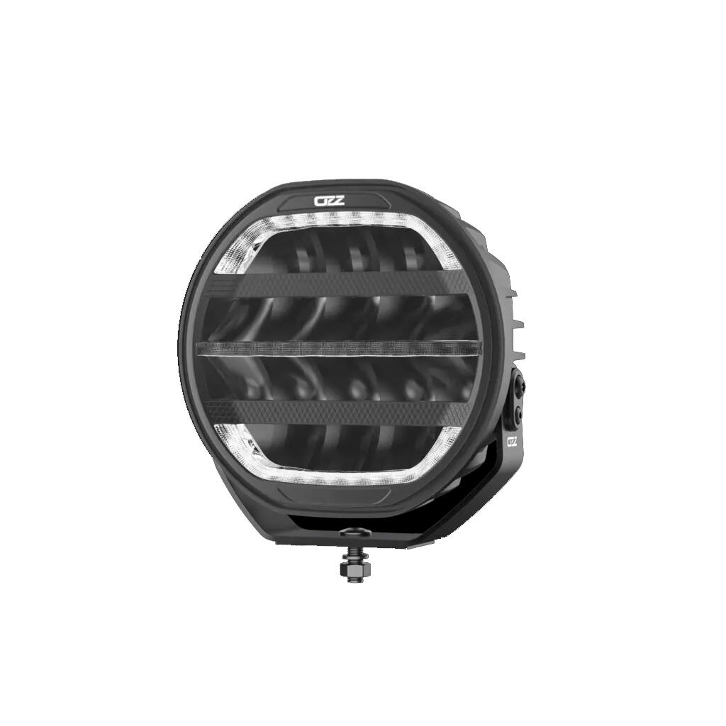 OZZ XR3 P fjernlys 9″ m/varsellys Sort – 16 LED, 15000 lumen, R65