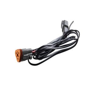 OZZ adapter fra 3-pol DT – til 2-pin DT kontakt