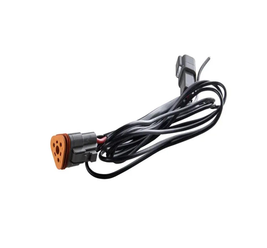 OZZ adapter fra 3-pol DT – til 2-pin DT kontakt