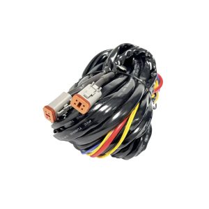 OZZ kabelsett m/2 stk DT 4-pin – For montering av 2 ekstralys