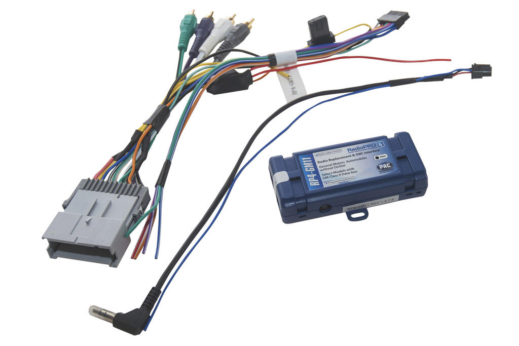 PAC RP4-GM11 rattadapter GM – ControlPRO4