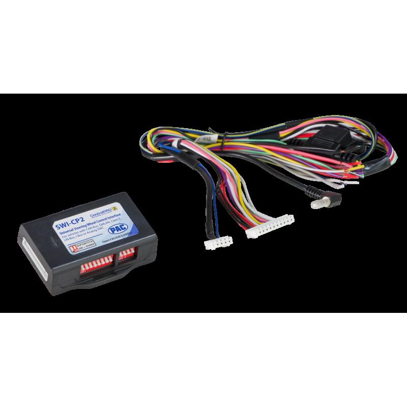 PAC SWI-CP2 rattkontroll adapter – Universal programmerbar