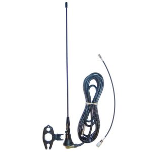 Passiv DAB antenne for skjerm – 2,7m kabel robust utførelse