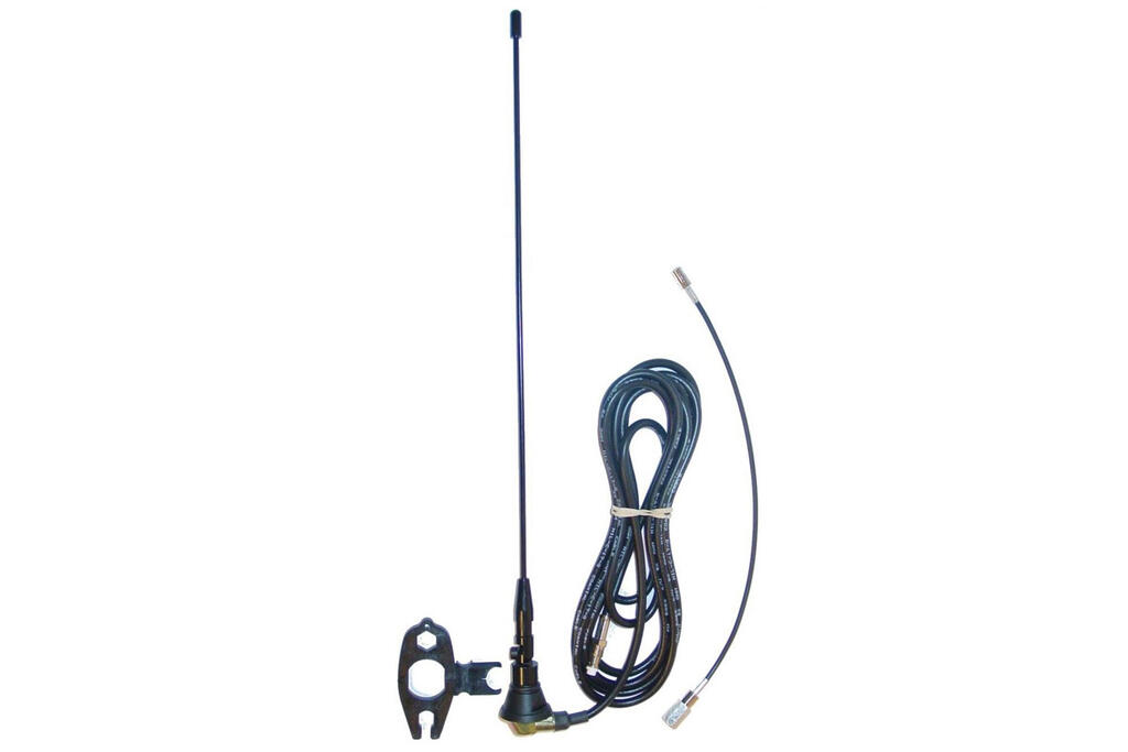 Passiv DAB antenne for skjerm – 2,7m kabel robust utførelse