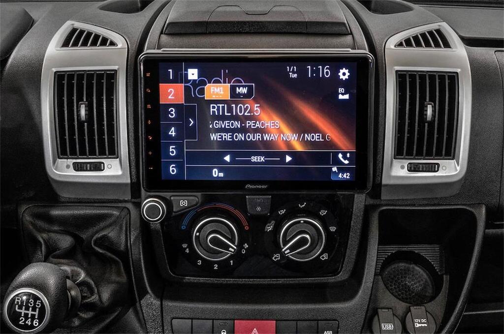 Pioneer AVIC-Z1000D35-C – Fiat Ducato 2014-2021