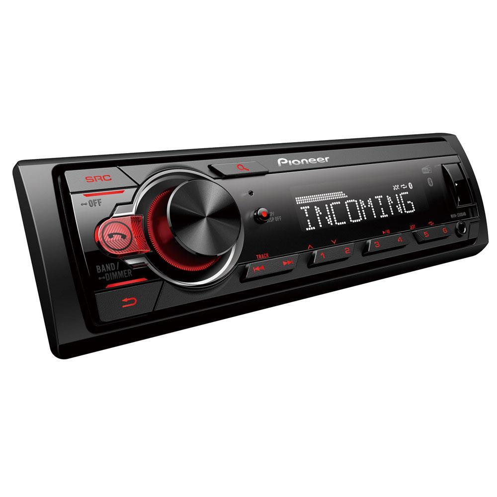 Pioneer MVH-330DAB – DAB+, BT, USB, AUX, shortbody