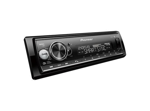 Pioneer MVH-S520DAB – hovedenhet