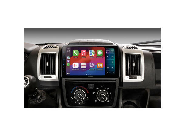 Pioneer SPH-DA97DAB-D7 – 9″ floating, Fiat Ducato 2015-2021