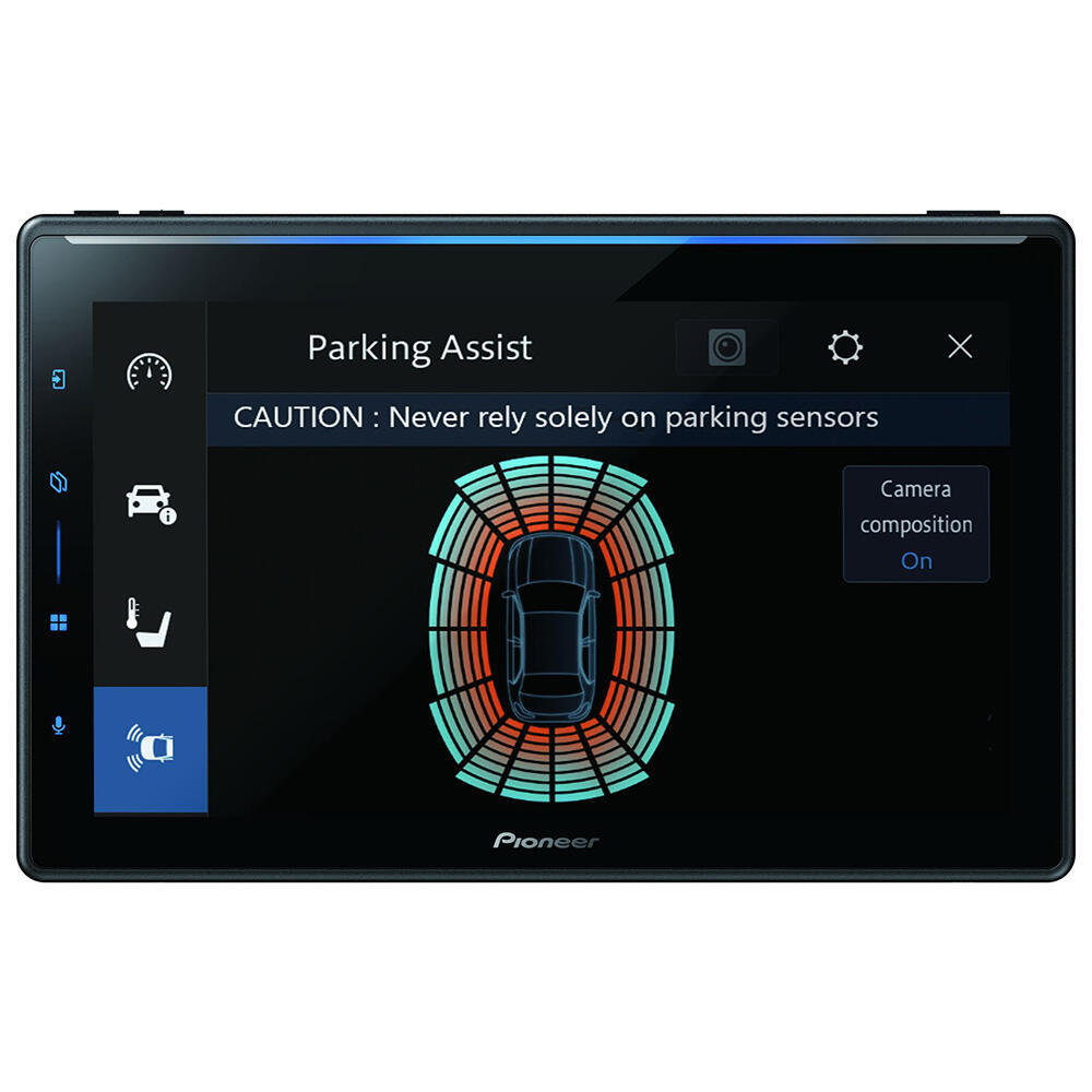 Pioneer SPH-EVO107DAB-D7 – 10,1″ floating, Fiat Ducato 2015-2021