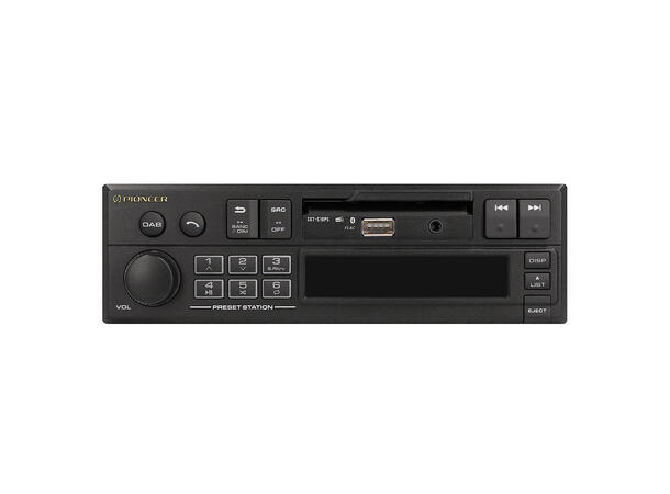 Pioneer SXT-C10PS Retroradio