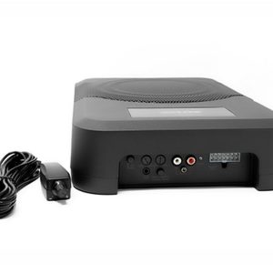 Alpine PWE-S8 – aktiv subwoofer – 8″ (20cm), 120W, kompakt, høynivå inn