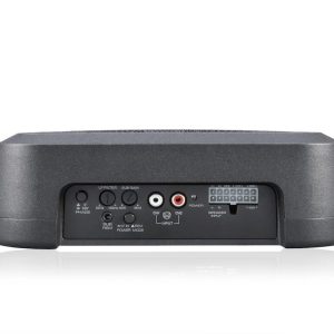 Alpine PWE-S8 – aktiv subwoofer – 8″ (20cm), 120W, kompakt, høynivå inn