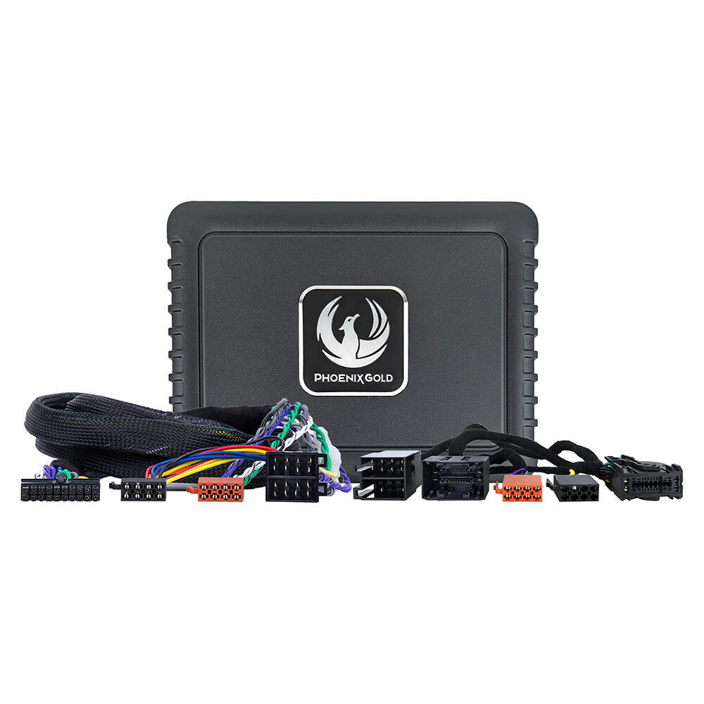 Plug & play lydpakke med DSP – Mercedes m/MBUX (2019–>)