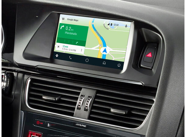 Alpine X703D-A4 – biltilpasset AVN radio