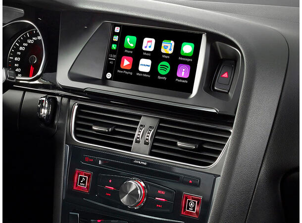 Alpine X703D-A4 – biltilpasset AVN radio