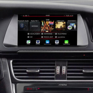 Alpine X703D-A4 – biltilpasset AVN radio