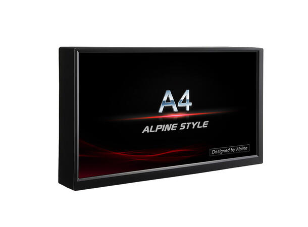 Alpine X703D-A4 – biltilpasset AVN radio