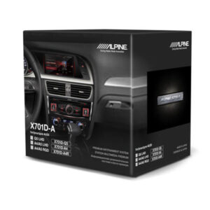 Alpine X703D-A4 – biltilpasset AVN radio