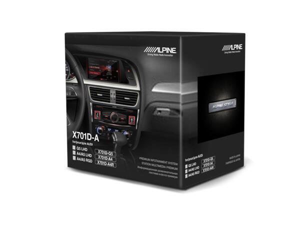 Alpine X703D-A4 – biltilpasset AVN radio
