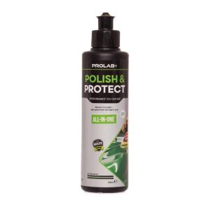 Prolab+ 3-in-1 Polish & Protect – 1-stegs poleringsmiddel med voks- 250ml