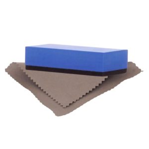Prolab+ Coating sponge Blue – Coating applikator Sort/blå