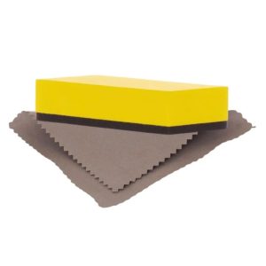 Prolab+ Coating sponge Yellow – Coating applikator Sort/gul