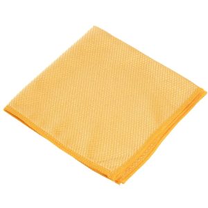 Prolab+ Diamond glass towel – 270 GSM, 40×40