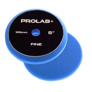 Prolab+ Fine polishing pad – Passer til 125mm bakplate, Myk pute