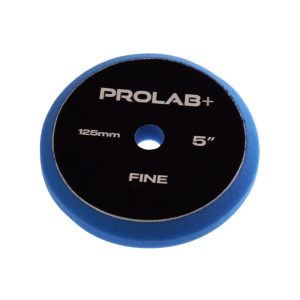 Prolab+ Fine polishing pad – Passer til 125mm bakplate, Myk pute