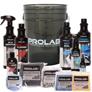 Prolab+ Komplett vannavprelling – Skinnende bil og vannavprelling