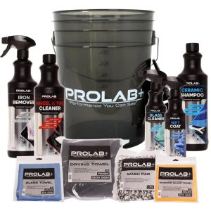 Prolab+ Komplett vaskepakke – Alt du trenger til en ren bil