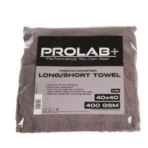 Prolab+ Long/short towel – 400 GSM, 40×40