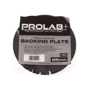 Prolab+ MX bakplate 125mm – Reserve bakplate til MX poleringsmaskin