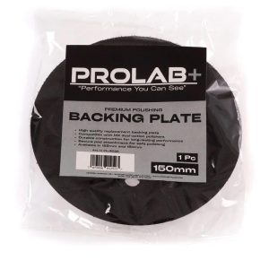 Prolab+ MX bakplate 150mm – Reserve bakplate til MX poleringsmaskin