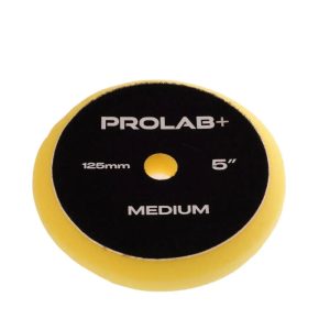 Prolab+ Medium polishing pad – Passer til 125mm bakplate, Medium pute