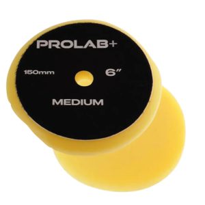 Prolab+ Medium polishing pad – Passer til 150mm bakplate, Medium pute
