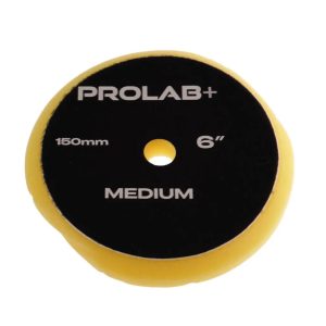 Prolab+ Medium polishing pad – Passer til 150mm bakplate, Medium pute