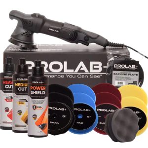 Prolab+ Premium polerings pakke – 3 stegs behandling