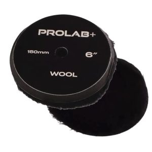 Prolab+ Wool polishing pad – Passer til 150mm bakplate, Ullpute