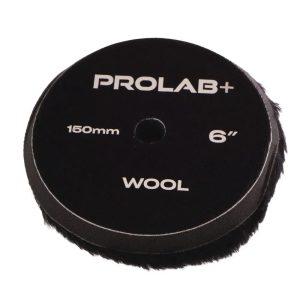 Prolab+ Wool polishing pad – Passer til 150mm bakplate, Ullpute