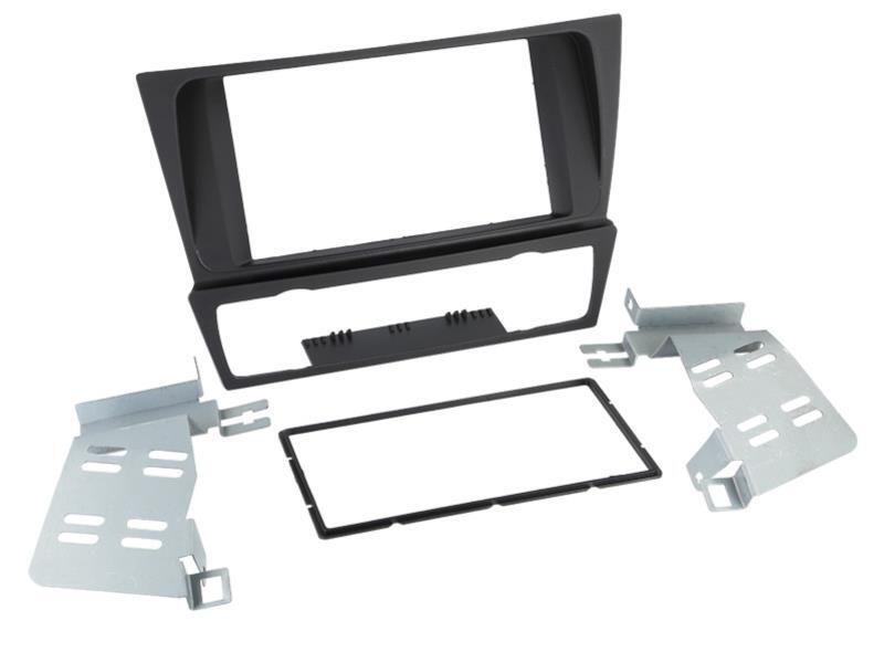 Radioramme BMW 3 serie (E90) – KIT 2 DIN, Sort