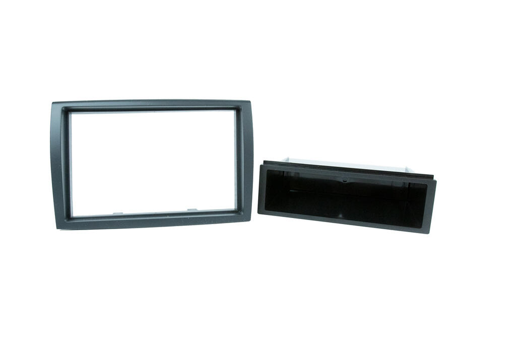 Radioramme FIAT Ducato – 1 DIN m/lomme, (2 DIN)