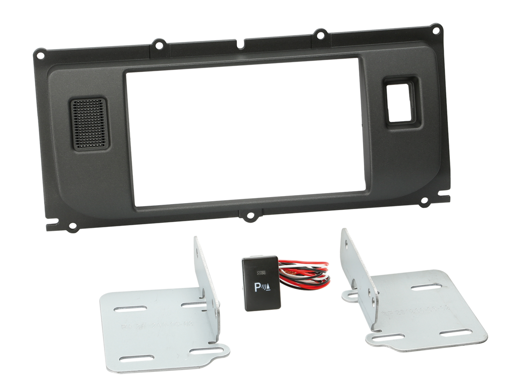 Radioramme Landrover Evoque – 2011-2015 – 2DIN