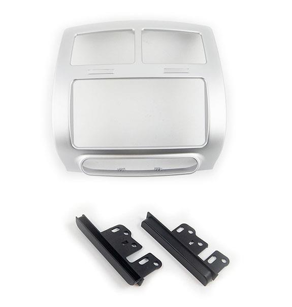 Radioramme Toyota Urban Cruiser – 2 DIN, Sølv
