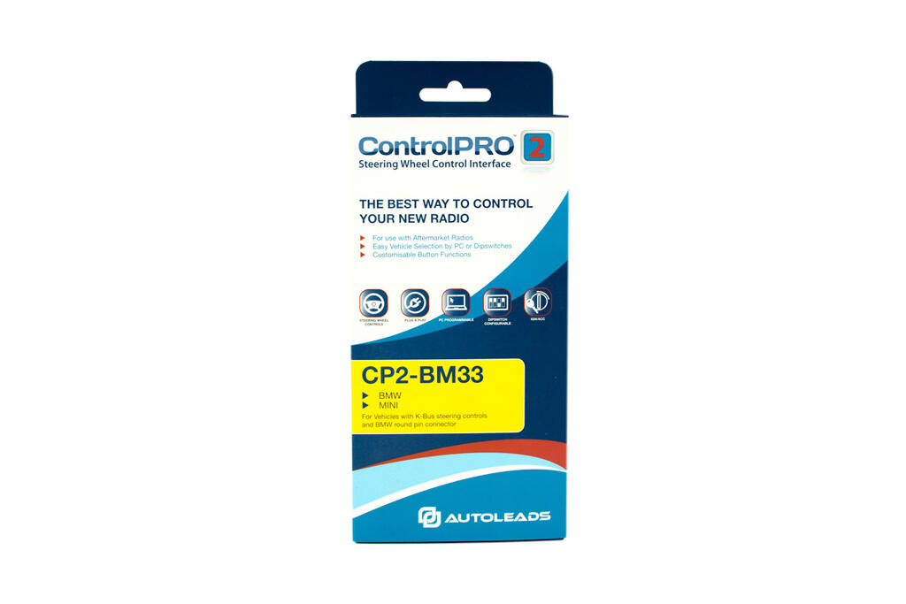 Rattadapter BMW (CP2-BM33) – 17pin rund